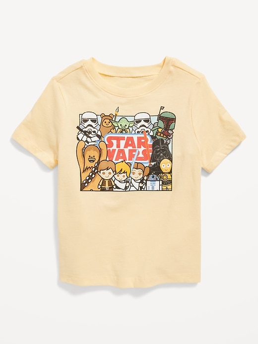 View large product image 1 of 2. Star Wars: The Mandalorian™ Unisex Graphic T-Shirt for Toddler