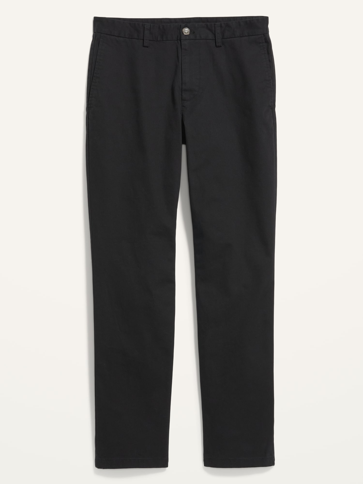 Old Navy Straight Built-In Flex Rotation Chino Pants black. 1
