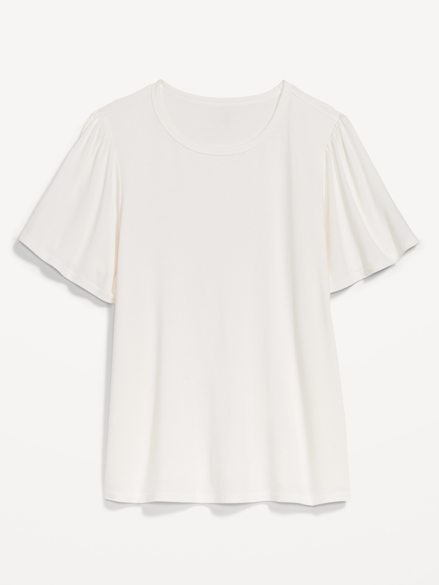 Luxe Flutter-Sleeve Top | Old Navy