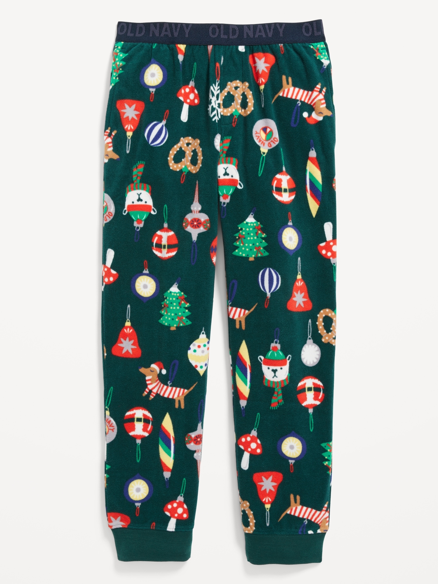 Patterned Microfleece Pajama Jogger Pants for Boys | Old Navy