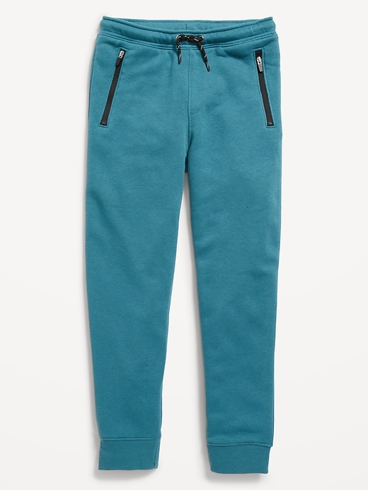 Old Navy Zip-Pocket Jogger Sweatpants for Boys