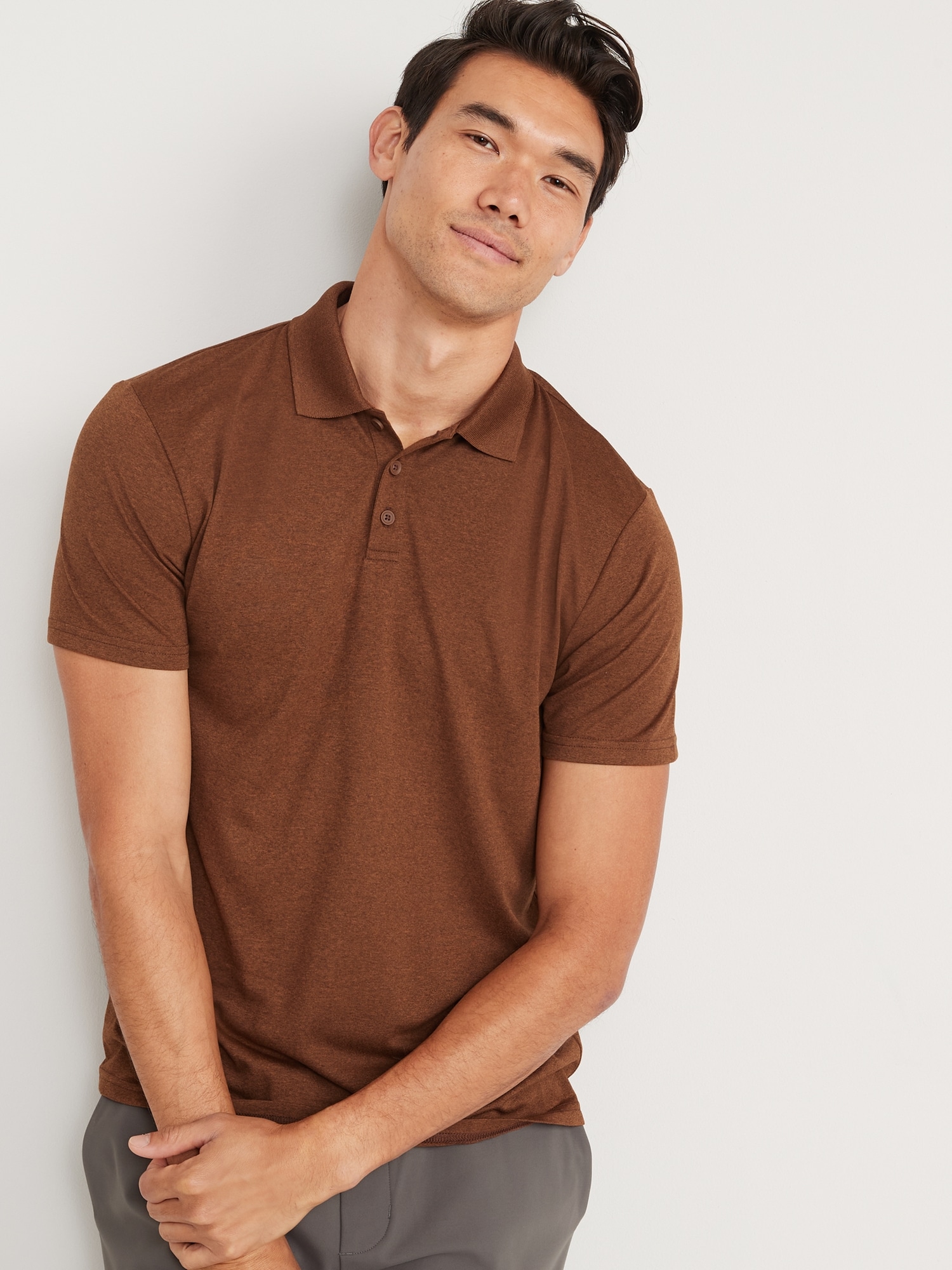 Go-Dry Cool Odor-Control Core Polo Shirt for Men | Old Navy