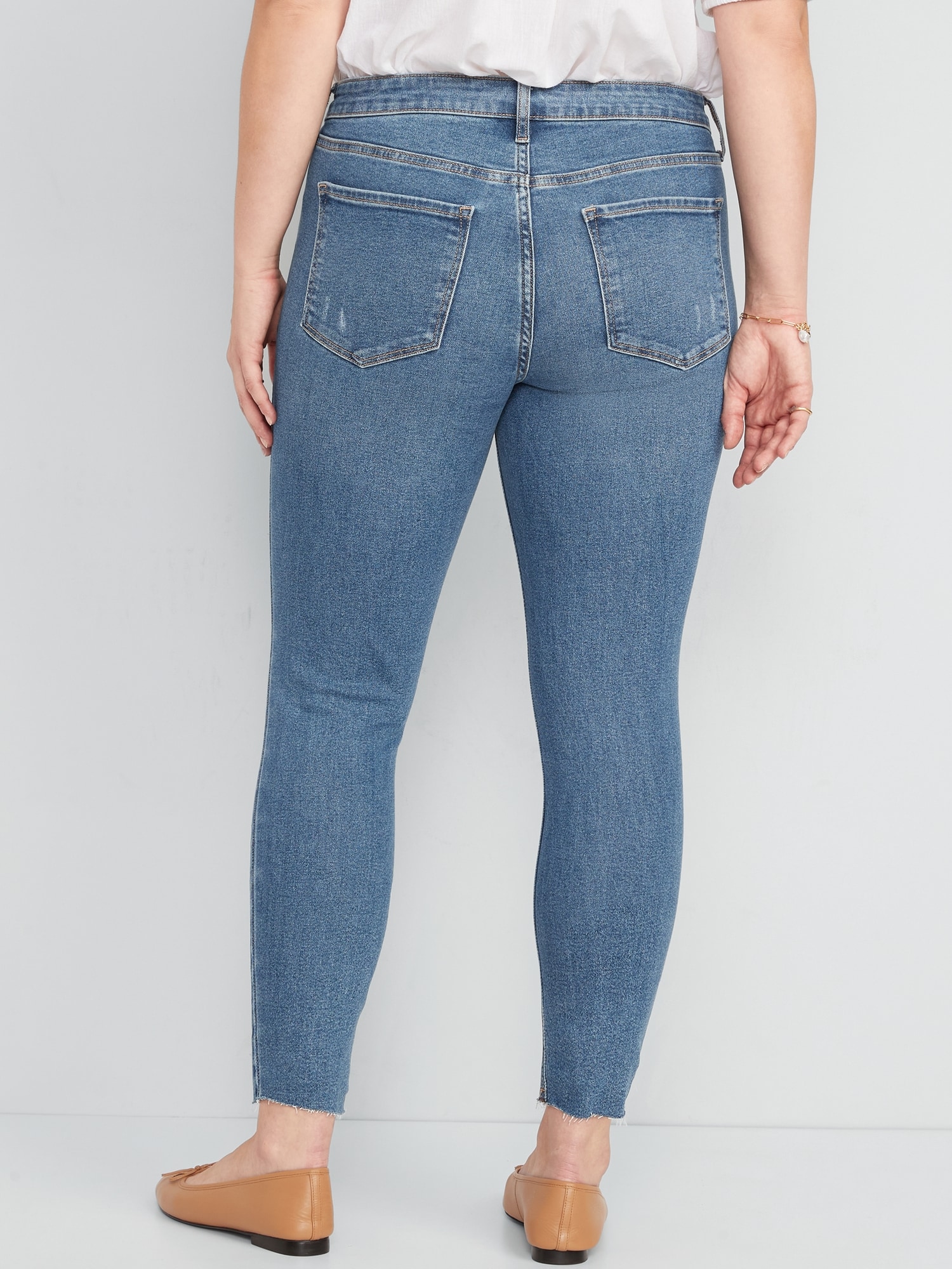 Old Navy, Jeans, Old Navy Midrise Rockstar Superskinny Jeans For Women