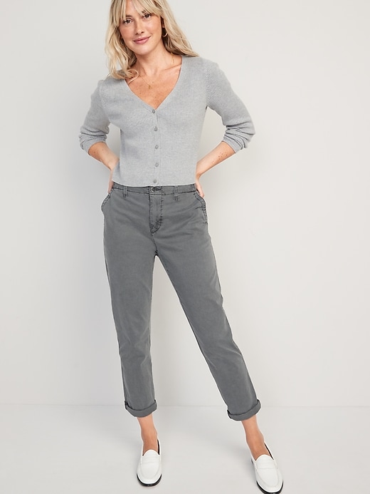 Image number 3 showing, High-Waisted OGC Chino Pants