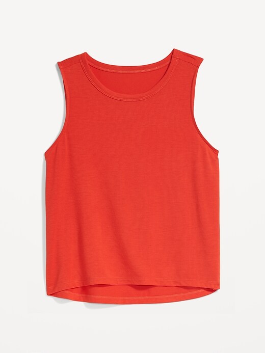 Image number 4 showing, UltraLite Cropped Tank Top for Women