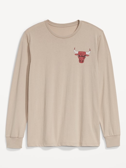 Oversized NBA® Chicago Bulls™ Gender-Neutral T-Shirt for Adults