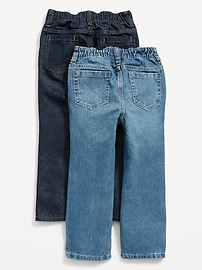 Image number 2 showing, Unisex Wow Straight Pull-On Jeans 2-Pack for Toddler