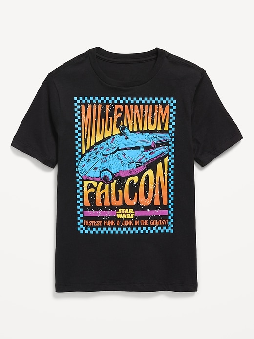 Star Wars™ Millennium Falcon Gender-Neutral T-Shirt for Kids