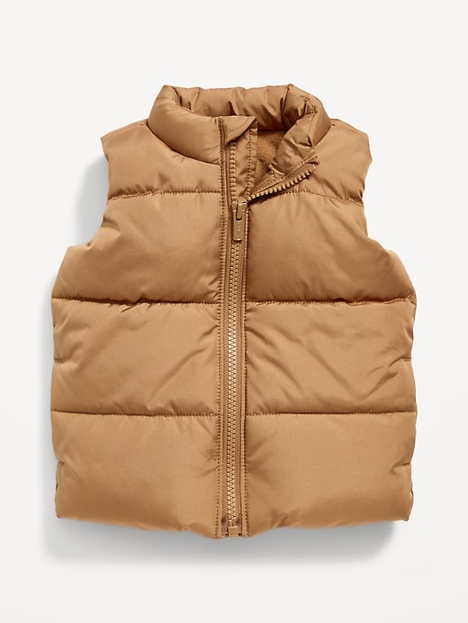 View large product image 1 of 2. Unisex Frost-Free Puffer Vest for Baby