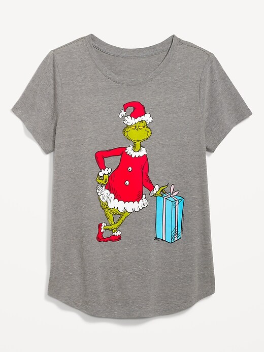 Image number 4 showing, Christmas Matching Licensed Graphic T-Shirt
