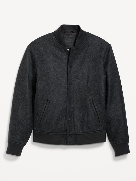 Soft-Brushed Bomber Jacket For Men | Old Navy