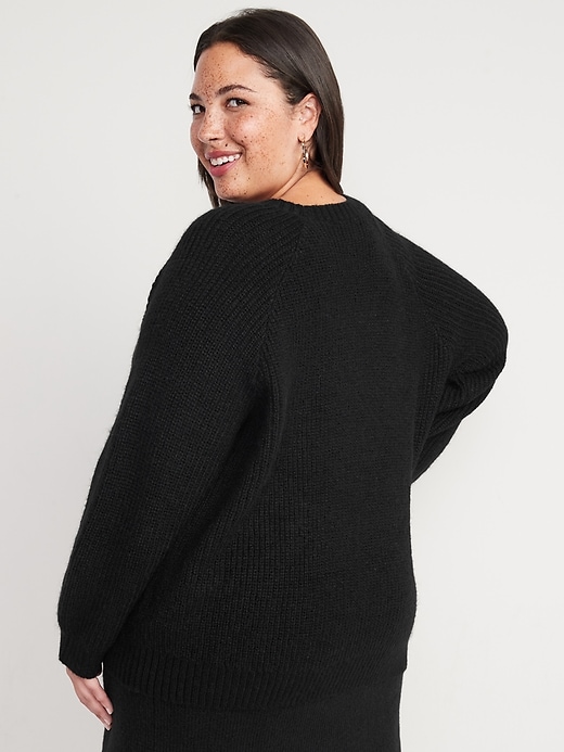 Image number 8 showing, Cozy Shaker-Stitch Pullover Sweater