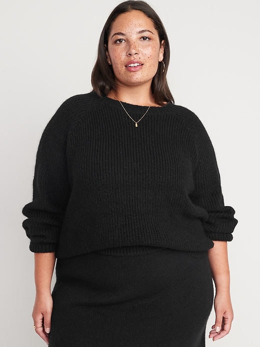 Image number 7 showing, Cozy Shaker-Stitch Pullover Sweater