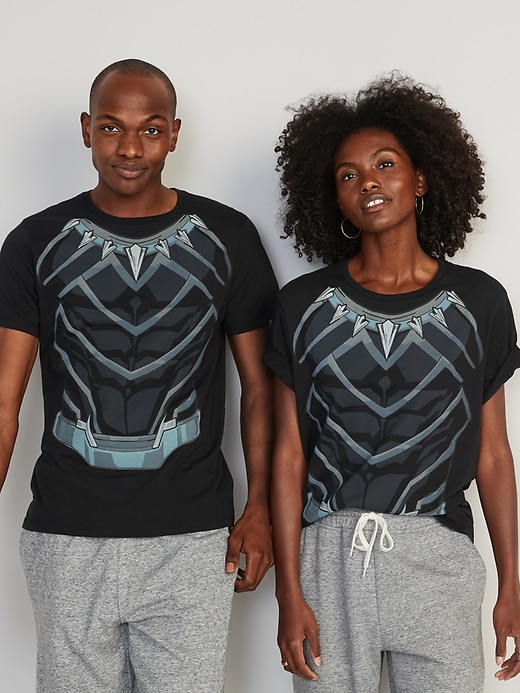 Marvel™ Black Panther Gender-Neutral Costume T-Shirt for Adults
