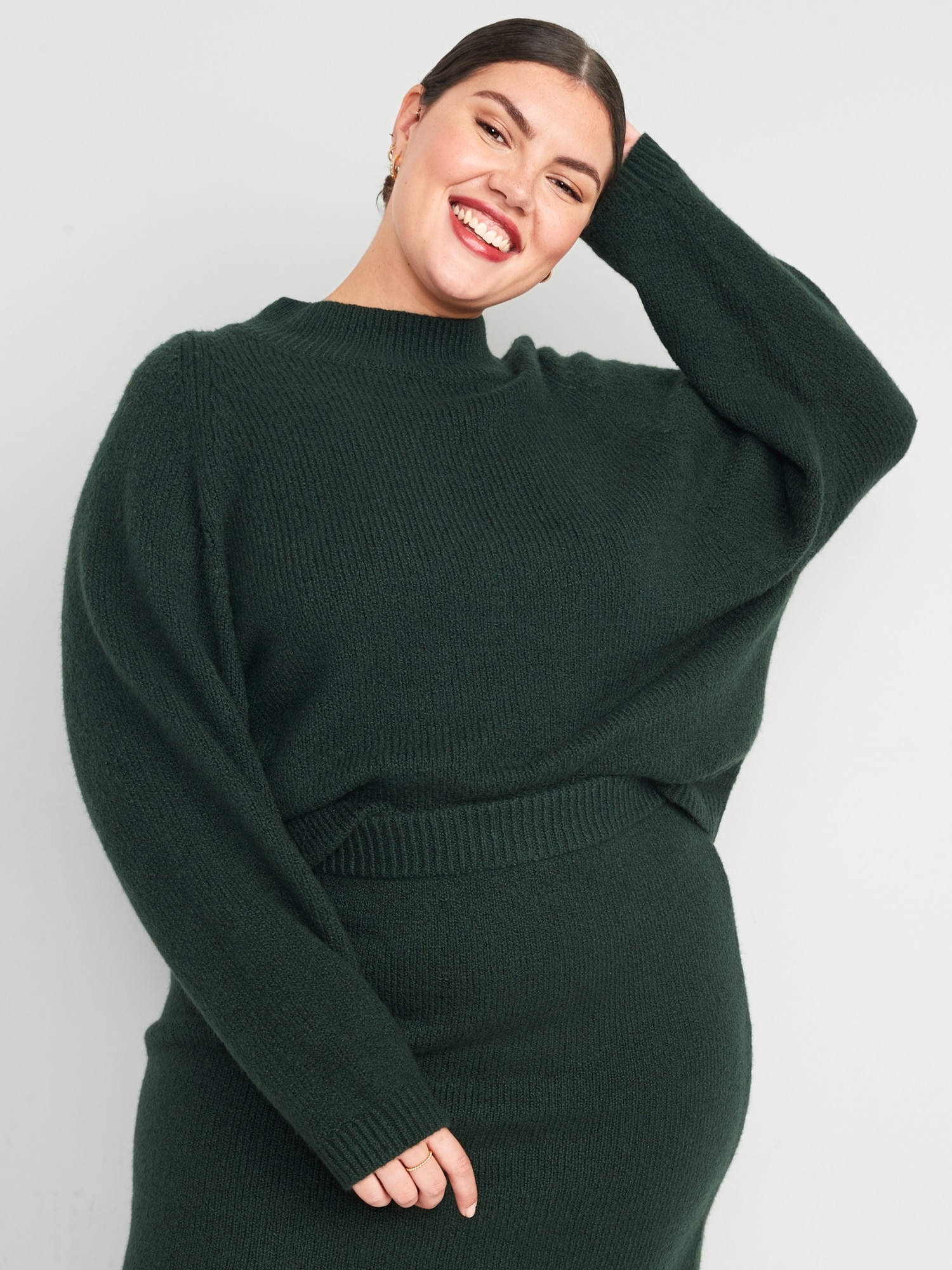 Cozy MockNeck Sweater Old Navy