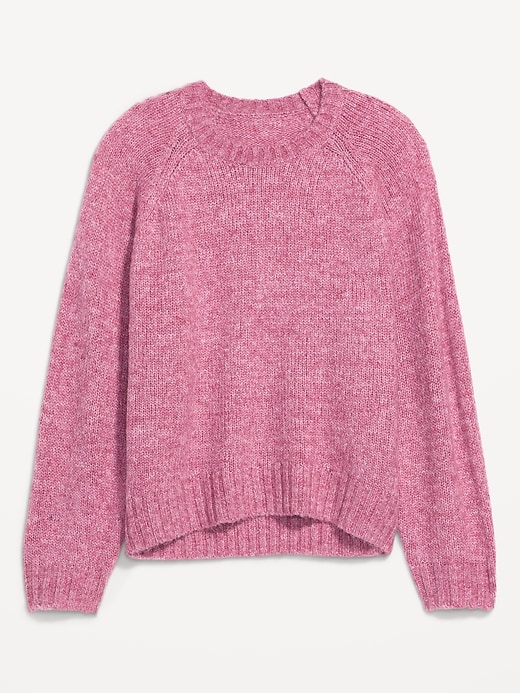 Image number 4 showing, Cozy Shaker-Stitch Pullover Sweater for Women