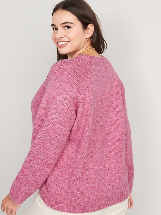 Image number 6 showing, Cozy Shaker-Stitch Pullover Sweater