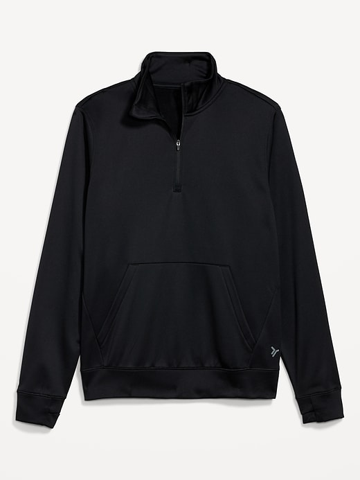 Image number 4 showing, Go-Dry Performance Quarter-Zip Sweatshirt for Men