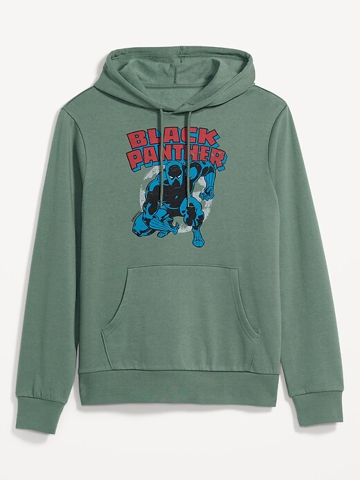 View large product image 1 of 2. Marvel™ Black Panther Gender-Neutral Pullover Hoodie for Adults