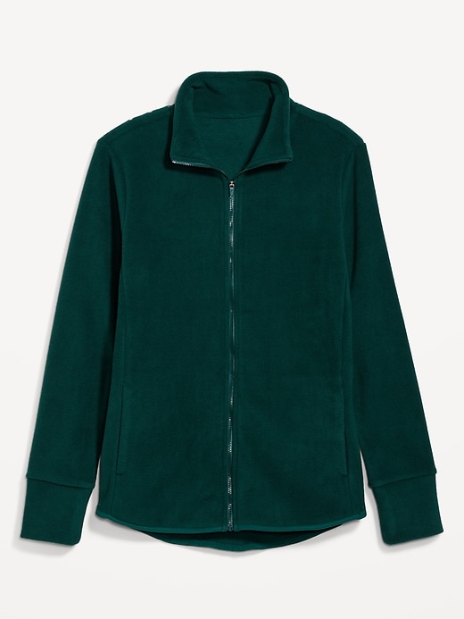 Image number 4 showing, Full-Zip Fleece Jacket