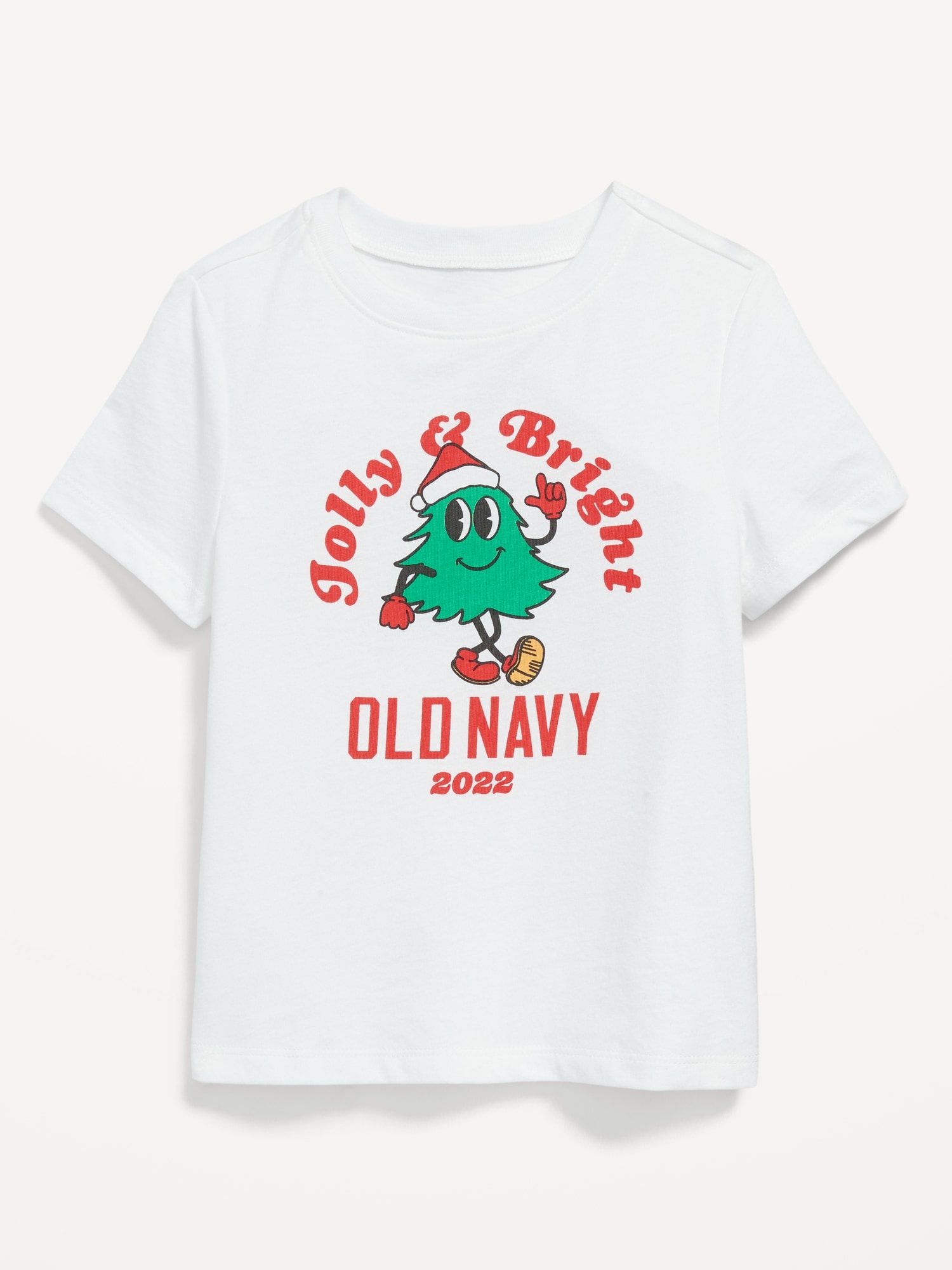 Unisex Holiday-Graphic T-Shirt for Toddler
