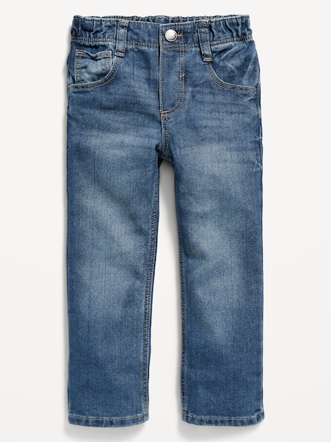 Unisex Wow Straight Pull-On Jeans for Toddler - Medium Wash
