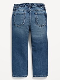 Image number 2 showing, Unisex Wow Straight Pull-On Jeans for Toddler