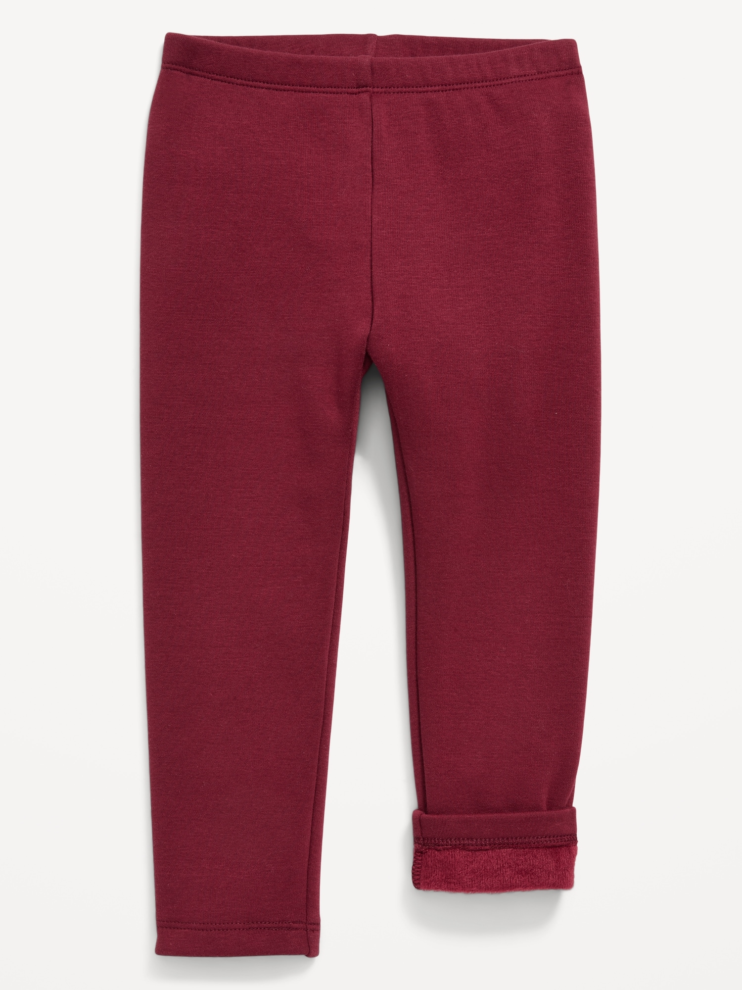 Kids Solid Fleece Lined Jogger Pants - Heather — Baby Steps and