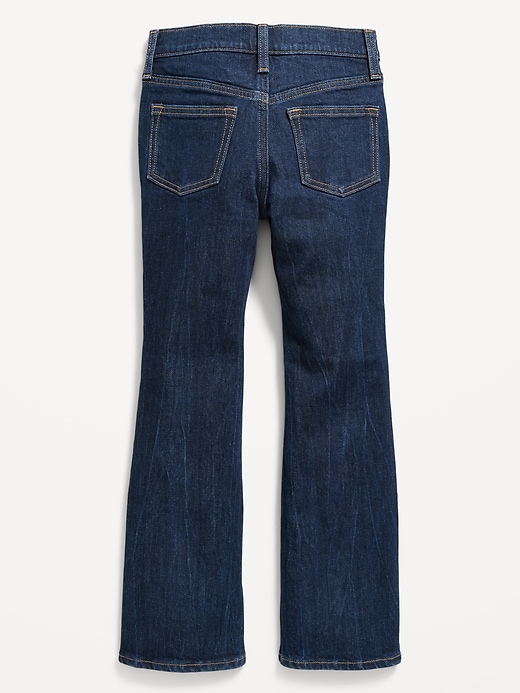 Built-In Tough High-Waisted Flare Jeans for Girls | Old Navy