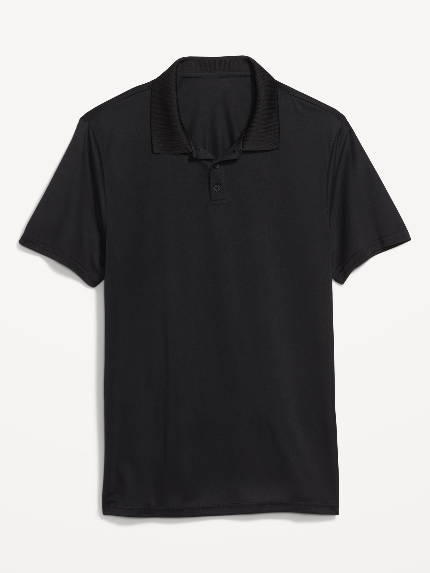 Old Navy Tech Core Polo black. 1