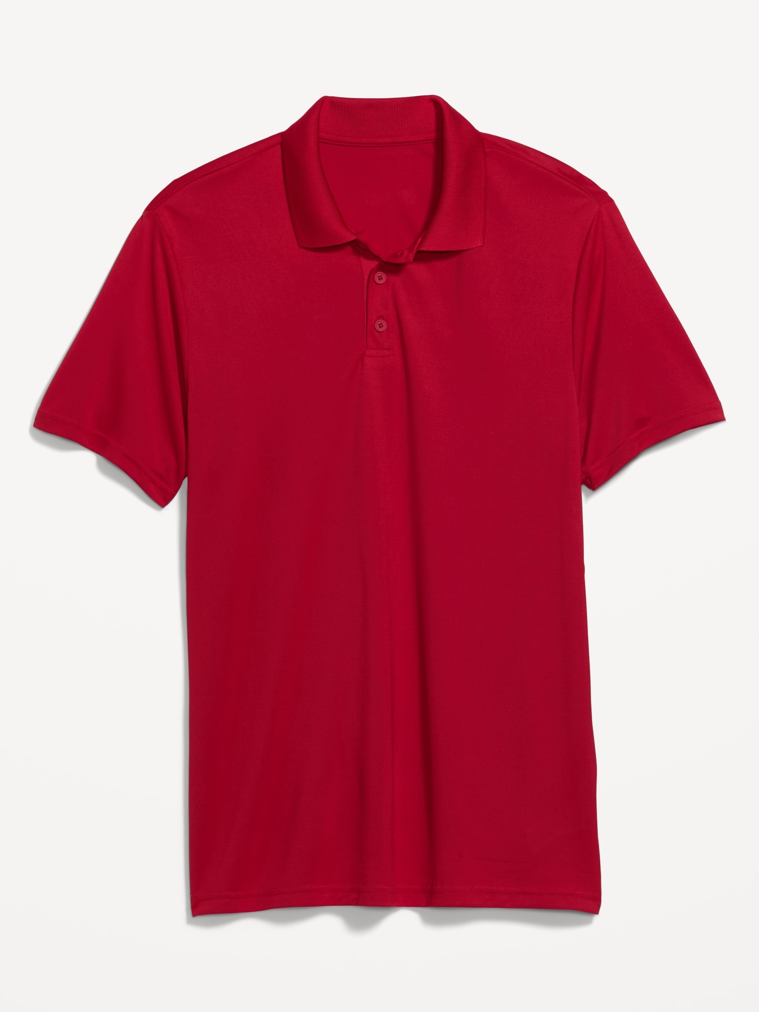 Old Navy Tech Core Polo red. 1