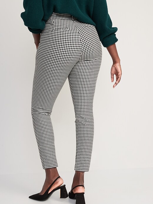 Image number 6 showing, High-Waisted Printed Pixie Skinny Ankle Pants for Women