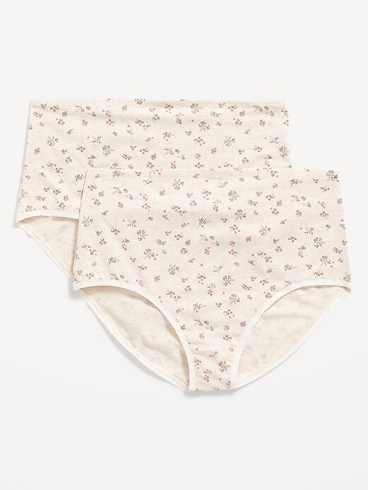 Old Navy - Maternity Supima® Cotton-Blend Over-the-Bump Underwear