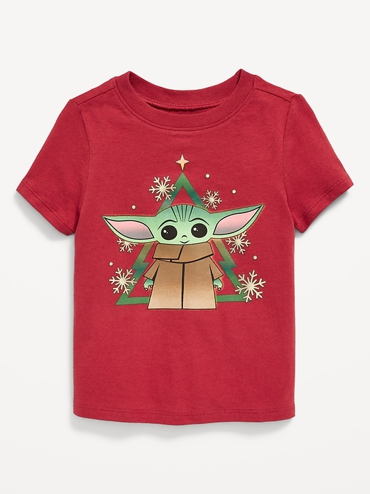 Star Wars: The Mandalorian™ Grogu Christmas Unisex T-Shirt for Toddler