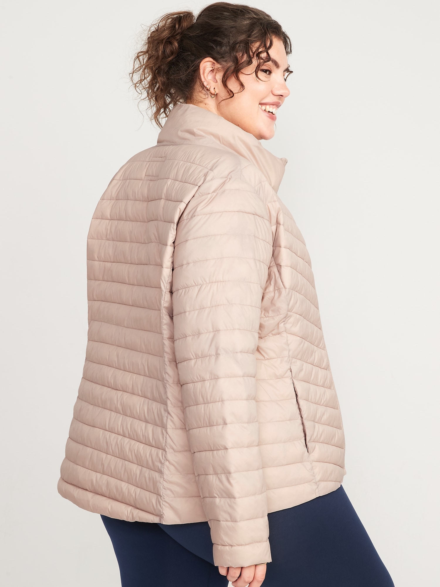 WaterResistant NarrowChannel Packable Puffer Jacket Old Navy