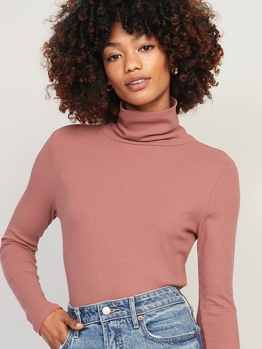Old Navy Rib-Knit Turtleneck Top for Women. 13