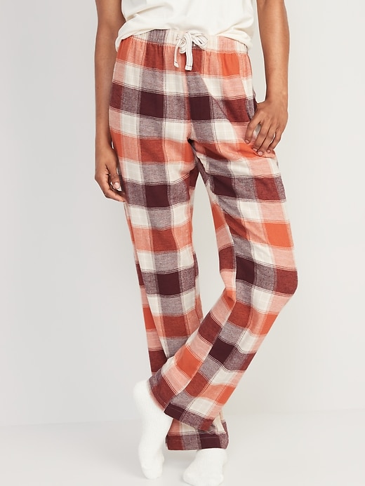 Old Navy Printed Flannel Pajama Pants for Women