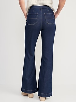 High Rise Extra Stretch Flare Jeans (BW6HD02548)