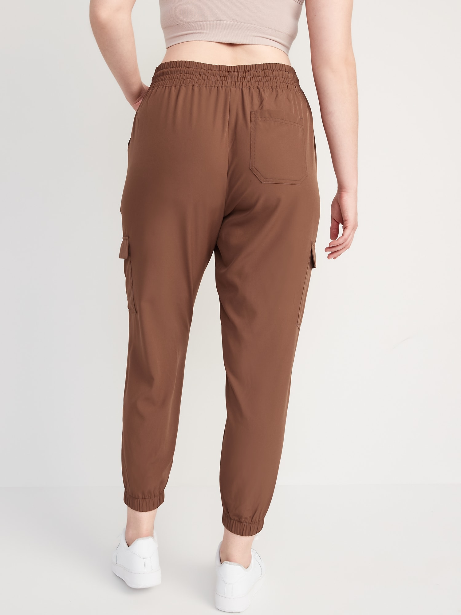 MidRise StretchTech Jogger Pants for Women  Old Navy