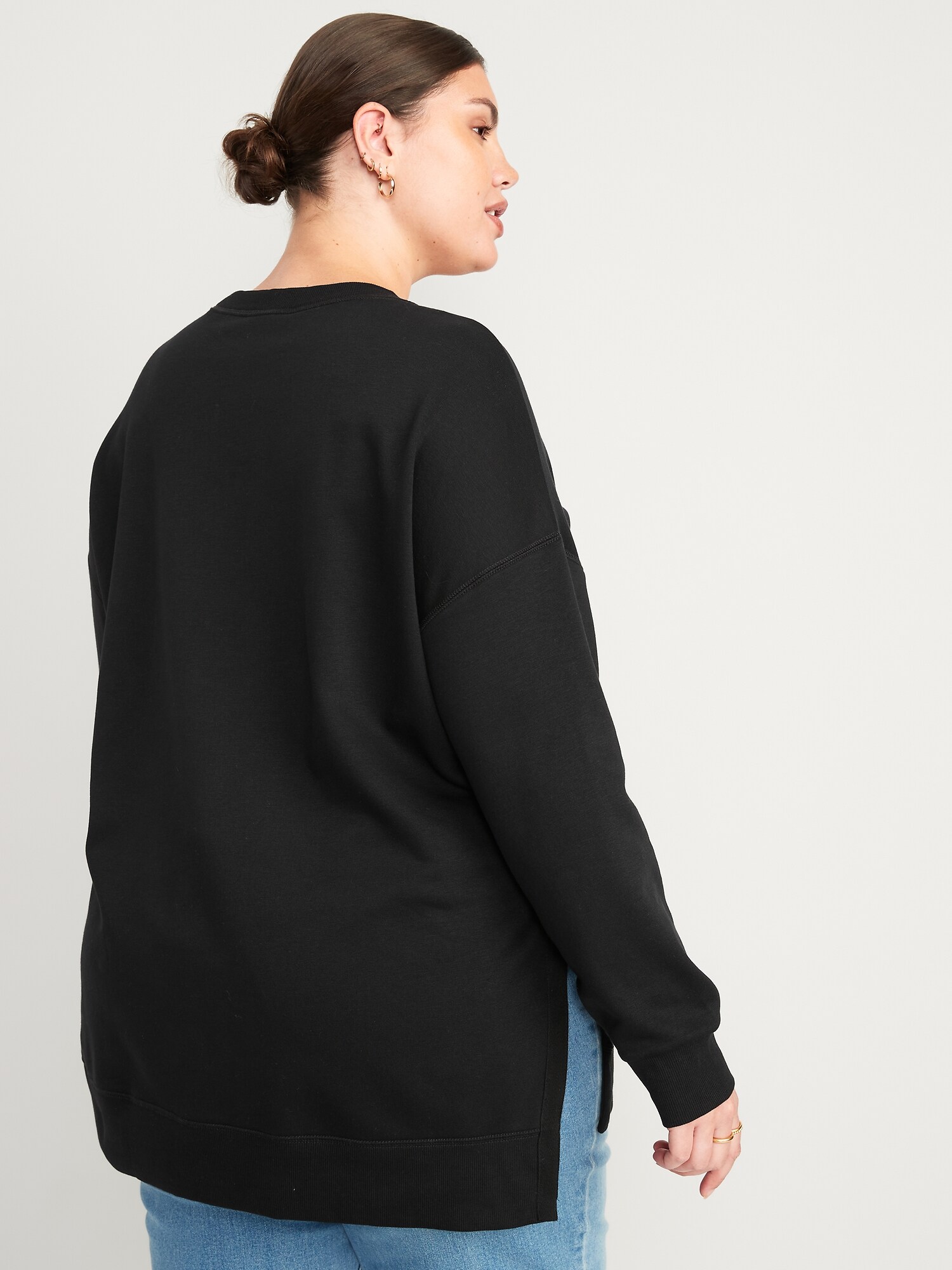 Oversized Vintage Tunic Sweatshirt for 