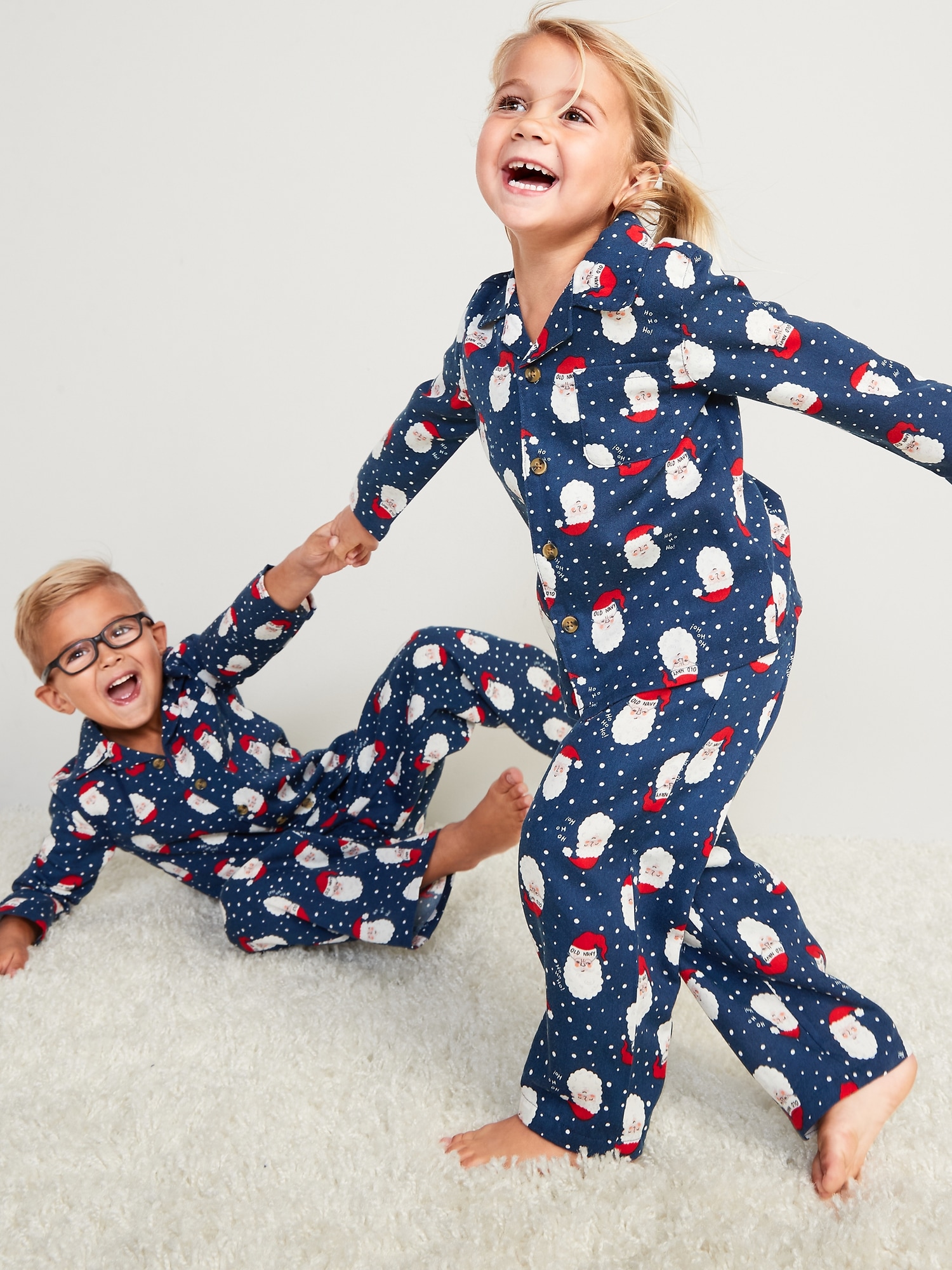 Unisex Matching Santa Claus Pajama Set for Toddler & Baby | Old Navy