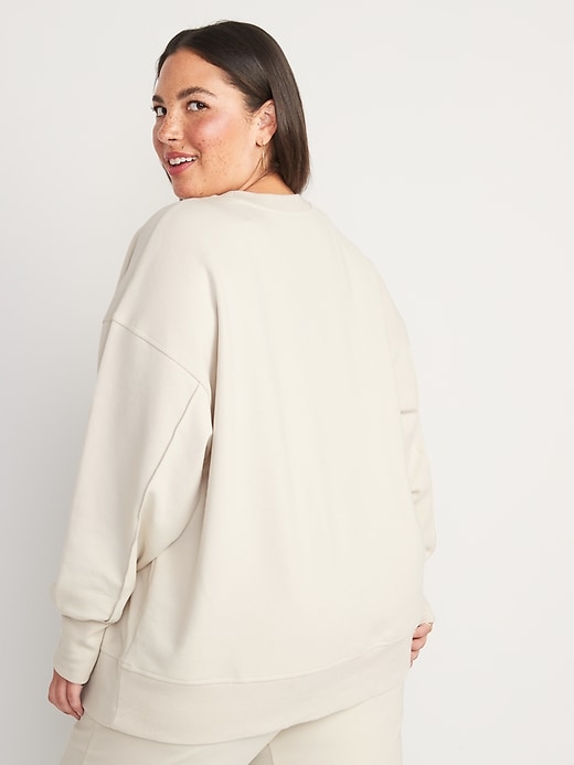 Image number 8 showing, Dynamic Fleece Tunic Sweatshirt