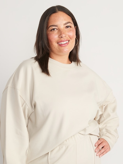 Image number 7 showing, Dynamic Fleece Tunic Sweatshirt