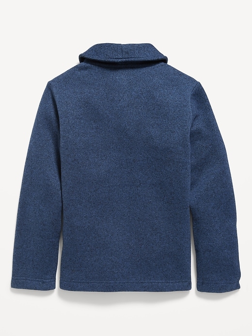 Shawl-Collar Sweater-Fleece Pullover for Boys | Old Navy