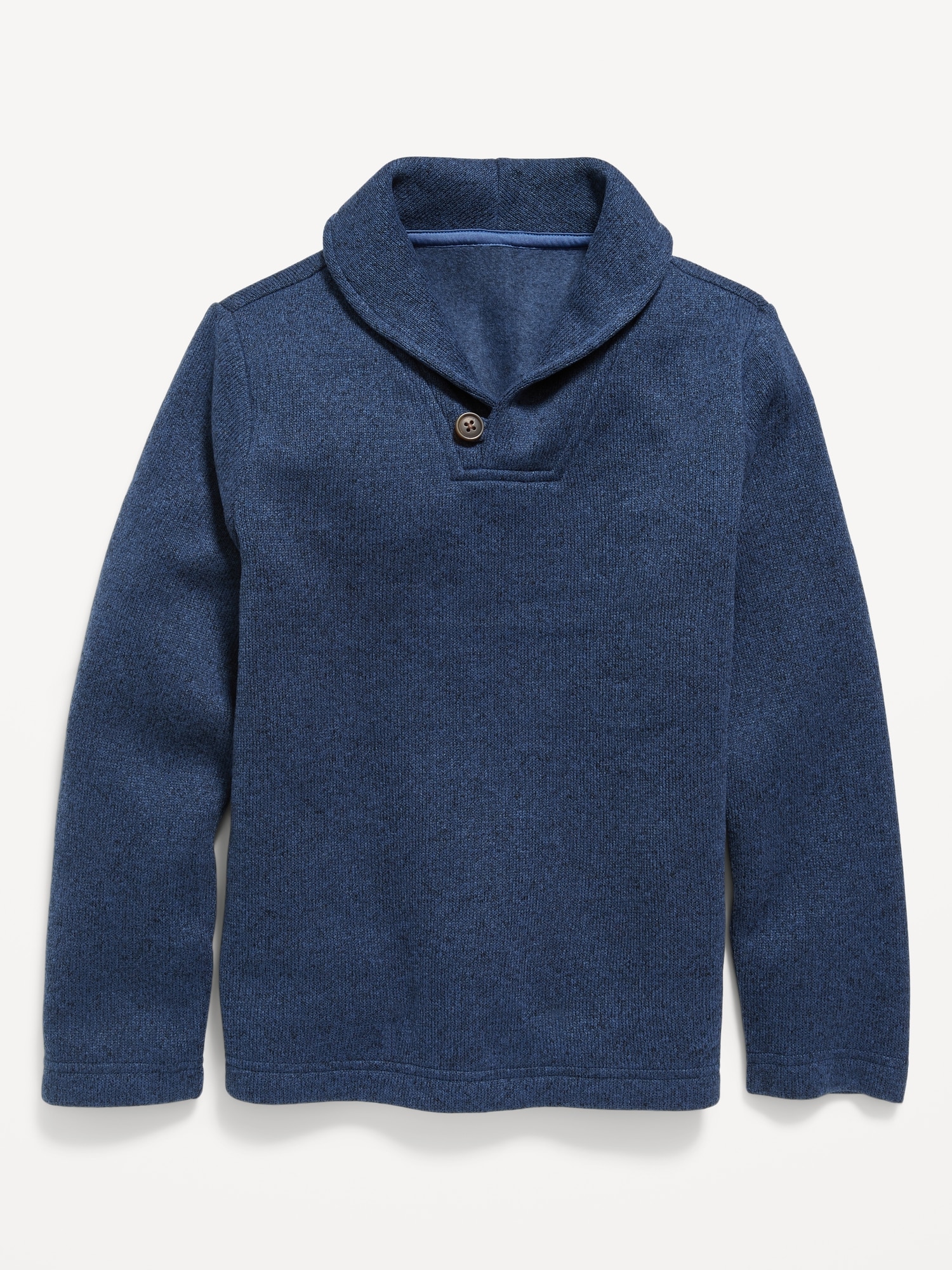 Shawl-Collar Sweater-Fleece Pullover for Boys | Old Navy