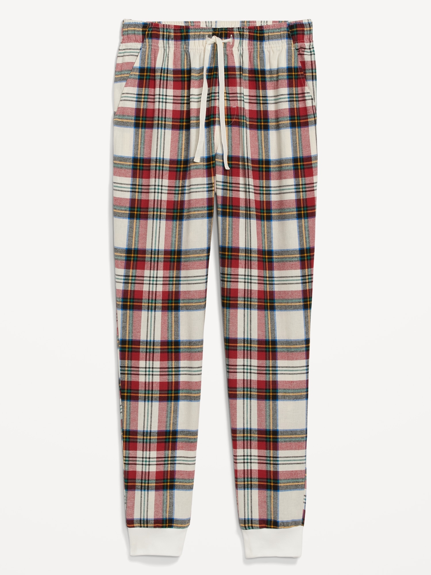 NWT Old Navy Patterned Flannel Pajama Sleep Pants Red Buffalo Plaid Women XL