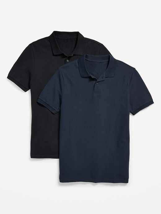 View large product image 1 of 3. Moisture-Wicking Pro Polo Shirt 2-Pack