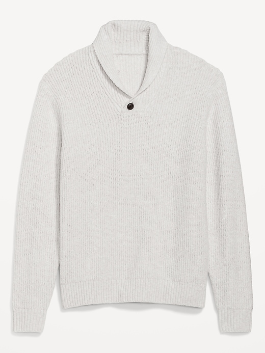 Textured-Knit Shawl-Collar Sweater for Men | Old Navy