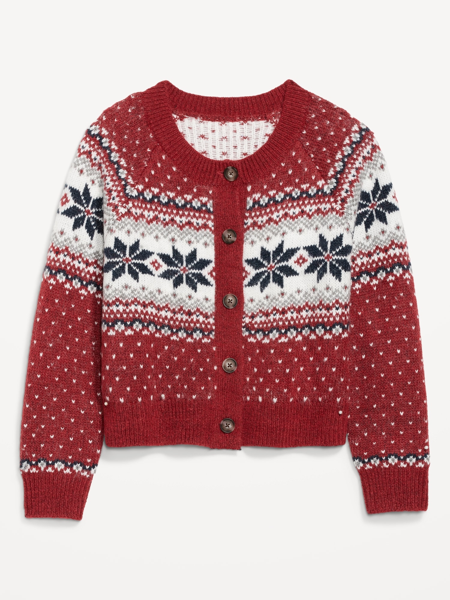 sextant brake Healthy Matching Holiday Fair Isle Cardigan Sweater for Women | Old Navy