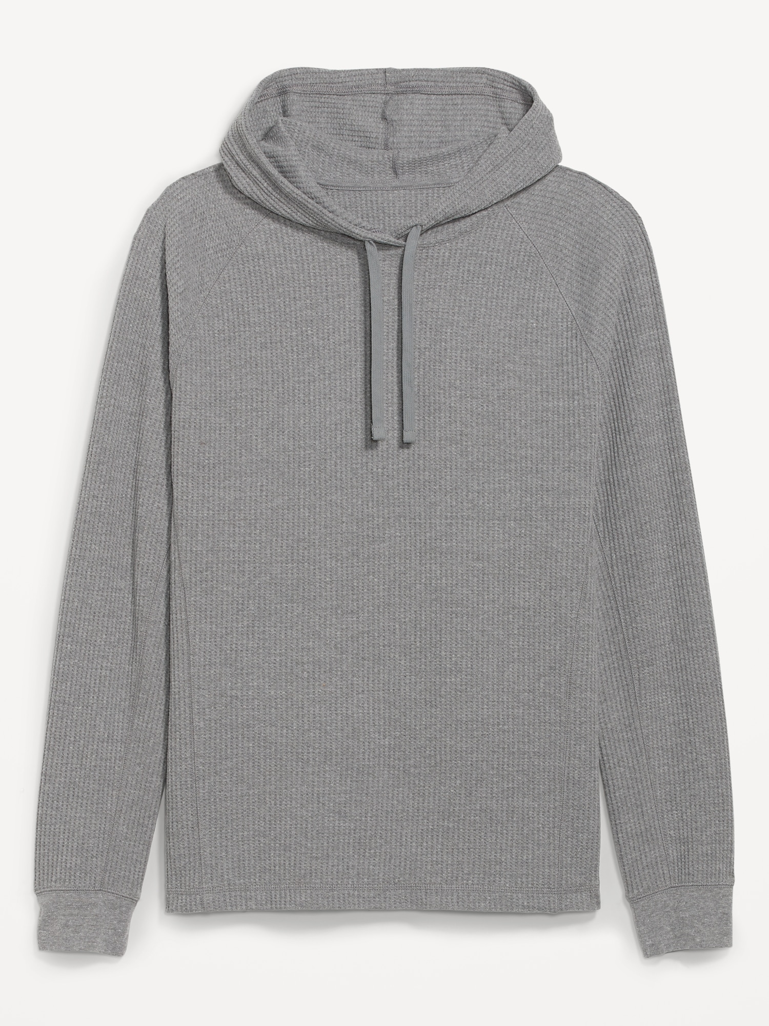 Thermal store knit hoodie